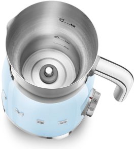 Спінювач молока Smeg Retro Style Pastel Blue (MFF01PBEU)