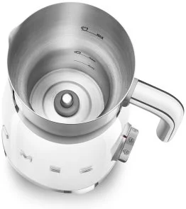 Фото: Спінювач молока Smeg Retro Style White (MFF01WHEU) № 6 | KTC
