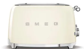 Фото: Тостер Smeg Retro Style Creamy (TSF03CREU) № 2 | KTC