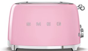 Тостер Smeg Retro Style Pink (TSF03PKEU)