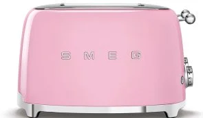 Фото: Тостер Smeg Retro Style Pink (TSF03PKEU) № 2 | KTC