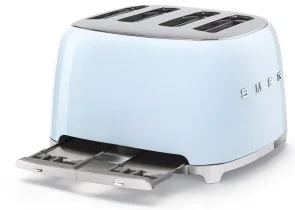 Фото: Тостер Smeg Retro Style Pastel Blue (TSF03PBEU) № 5 | KTC