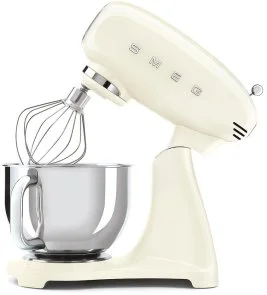 Фото: Планетарний міксер Smeg Retro Style Creamy (SMF03CREU) № 2 | KTC