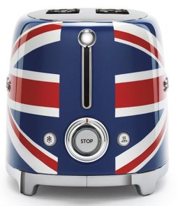 Тостер Smeg Retro Style British Flag (TSF01UJEU)