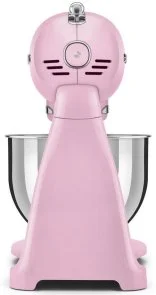 Фото: Планетарний міксер Smeg Retro Style Pink (SMF03PKEU) № 7 | KTC