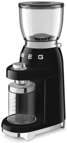  Кавомолка Smeg Retro Style Black CGF01BLEU