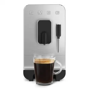 Фото: Кавомашина Smeg Retro Style Matte Black (BCC02BLMEU) № 10 | KTC