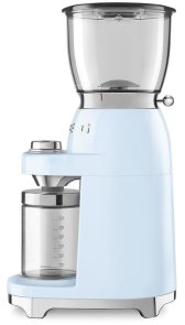 Кавомолка Smeg Retro Style Pastel Blue (CGF01PBEU)