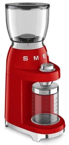 Кавомолка Smeg Retro Style Red (CGF01RDEU)