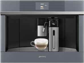 Вбудована кавомашина Smeg Linea Stopsol (CMS4104S)