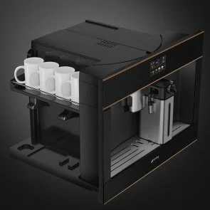 Фото: Вбудована кавомашина Smeg Dolce Stil Novo Black (CMS4604NR) № 8 | KTC