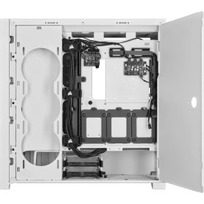 Корпус Corsair iCUE 5000X RGB QL Edition White with window (CC-9011233-WW)