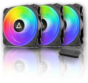 Вентилятор для корпуса Antec Prizm X 120 ARGB 3psc (0-761345-99938-0)