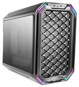 Корпус Antec Dark Cube Black with window (0-761345-80034-1)