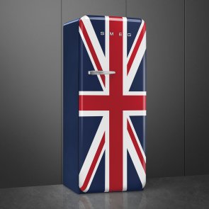 Холодильник однодверний Smeg Retro Style British Flag (FAB28RDUJ5)