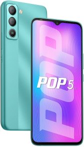 Смартфон TECNO POP 5 LTE BD4a 2/32GB Turquoise Cyan (4895180777400)