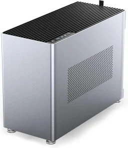 Фото: Корпус Jonsplus i100-A Aluminum Silver (i100-A_Silver) № 4 | KTC