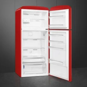 Фото: Холодильник дводверний Smeg Retro Style Red (FAB50RRD5) № 4 | KTC
