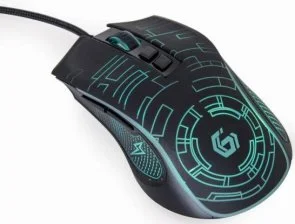 Фото: Миша Gembird MUSG-RGB-01 Black № 2 | KTC