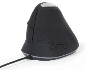 Фото: Миша Gembird MUS-ERGO-03 Black № 2 | KTC