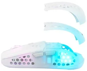 Фото: Миша Xtrfy MZ1 RGB Wireless White (MZ1W-RGB-WHITE) № 5 | KTC