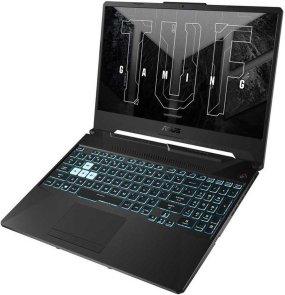 Ноутбук ASUS TUF Gaming F15 FX506HE-HN012 Graphite Black