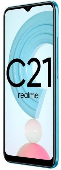 Смартфон Realme Realme C21 4/64GB Blue