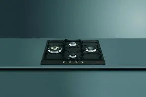 Фото: Газова варильна поверхня Smeg Cortina Anthracite SR764AO № 3 | KTC