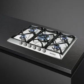 Фото: Газова варильна поверхня Smeg Victoria Stainless Steel Matte SR975XGH № 5 | KTC