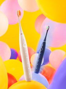 Електрична зубна щітка Oclean Flow Sonic Electric Toothbrush White