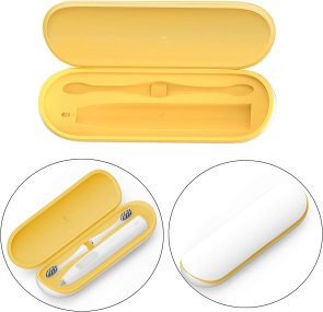 Футляр до зубної щітки Oclean Travel Case BB01 for Oclean X Pro/X Pro Elite/F1 White/Orange