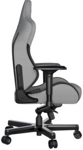 Крісло Anda Seat T-Pro 2 Size XL Gray/Black (AD12XLLA-01-GB-F)