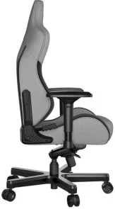 Фото: Крісло Anda Seat T-Pro 2 Size XL Gray/Black (AD12XLLA-01-GB-F) № 5 | KTC