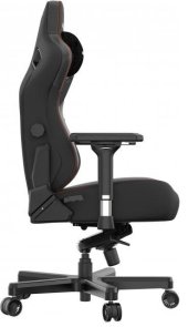 Крісло Anda Seat Kaiser 3 Black (AD12YDC-XL-01-B-PVC)