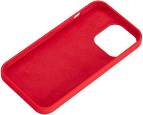 Чохол 2E for Apple iPhone 13 Pro - Basic Liquid Silicone Red (2E-IPH-13PR-OCLS-RD)