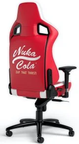 Фото: Крісло Noblechairs Epic Fallout Nuka-Cola Edition (NBL-PU-FNC-001) № 3 | KTC