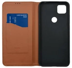 Фото: Чохол incore for Xiaomi redmi 9C - Leather Fold Midnight Green (PC-004574 ) № 3 | KTC