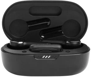 Фото: Навушники JBL Quantum TWS Black (JBLQUANTUMTWSBLK) № 2 | KTC