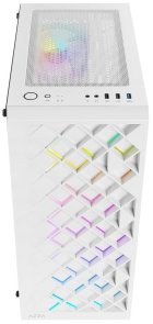 Корпус AZZA Spectra White with Window (CSAZ-280W)