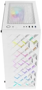 Фото: Корпус AZZA Spectra White with Window (CSAZ-280W) № 4 | KTC