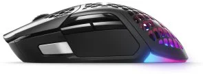 Фото: Миша SteelSeries Aerox 5 Wireless Black (62406) № 2 | KTC
