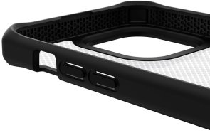 Чохол Apple for iPhone 14 Pro Max HYBRID R TEK Black and Transparent (AP4M-HBTEK-BKTR)