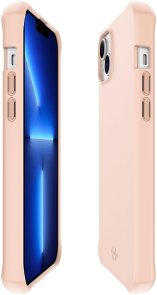 Чохол iTSkins for iPhone 14 Plus SPECTRUM R SILK with MagSafe Light Pink (AP4R-HMASI-LPNK)