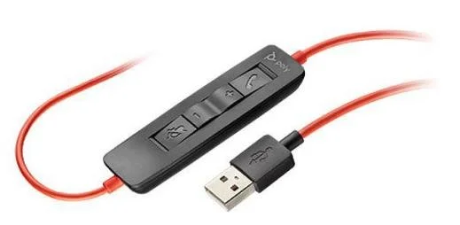 Фото: Гарнітура Plantronics Blackwire 3320 USB-A Black (213934-01) № 4 | KTC