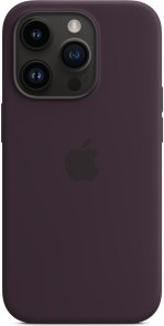 Чохол Apple for iPhone 14 Pro - Silicone Case with MagSafe Elderberry (MPTK3)