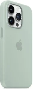 Фото: Чохол Apple for iPhone 14 Pro - Silicone Case with MagSafe Succulent (MPTL3) № 4 | KTC