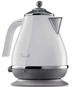 Фото: Електрочайник DeLonghi KBOC 2001 W Icona Capitals № 2 | KTC