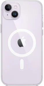 Фото: Чохол Apple for iPhone 14 Plus - Clear Case with MagSafe (MPU43) № 4 | KTC