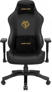 Фото: Крісло Anda Seat Phantom 3 Black (AD18Y-06-B-PVC) № 7 | KTC