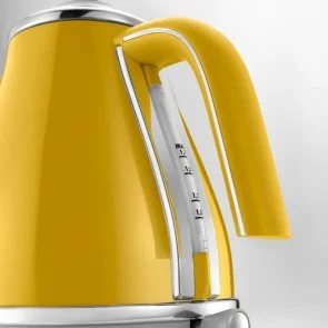 Фото: Електрочайник DeLonghi KBOC 2001 Y Icona Capitals № 5 | KTC